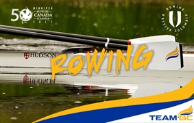 Rowing BC announces 29 athletes to Team BC for Canada Summer Games